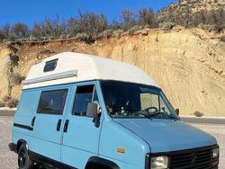 Blauw Gebruikt 1989 Peugeot J5 MPV | € 7.750