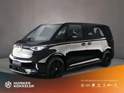 Zwart Nieuw 2025 VW ID. Buzz GTX Van | € 82.430