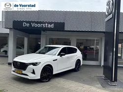 Arctic white (licht wit) Gebruikt 2023 Mazda CX-60 Homura-Line SUV | € 37.500 (Super prijs)