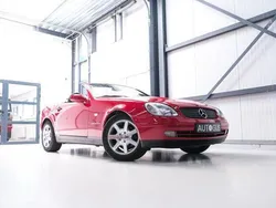 Rood Gebruikt 1997 Mercedes SLK230 Cabriolet | € 12.990