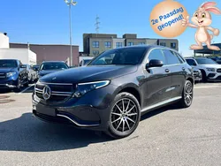 Grijs, metallic lak Gebruikt 2022 Mercedes EQC400 AMG line SUV | € 69.950