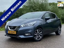 Grijs, metallic lak Gebruikt 2018 Nissan Micra N-Connecta Hatchback | € 10.888 (Eerlijke prijs)