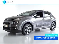 Grijs Gebruikt 2020 Citroën C3 Feel Hatchback | € 12.445 (Eerlijke prijs)