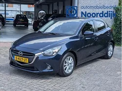 Blauw Gebruikt 2015 Mazda 2 Hatchback | € 9.850 (Eerlijke prijs)