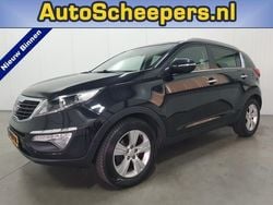 Zwart Gebruikt 2013 Kia Sportage Plus SUV | € 10.995 (Eerlijke prijs)