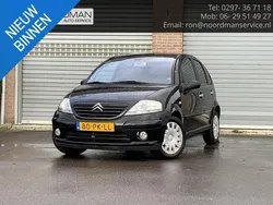 Zwart Gebruikt 2004 Citroën C3 Exclusive Hatchback | € 1.950 (Eerlijke prijs)
