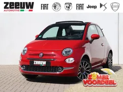 Rood Gebruikt 2024 Fiat 500C Red Cabriolet | € 19.900 (Iets duurder)