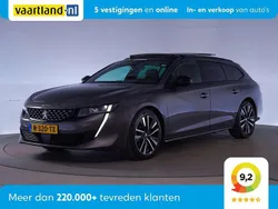 Grijs, metallic lak Gebruikt 2022 Peugeot 508 GT Stationwagen | € 23.945