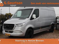 Zilver Gebruikt 2021 Mercedes Sprinter Van | € 29.792 (Eerlijke prijs)