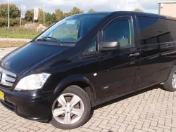Zwart Gebruikt 2013 Mercedes Vito MPV | € 10.950 (Duur)