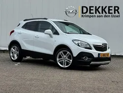 Wit Gebruikt 2016 Opel Mokka Cosmo SUV | € 13.950 (Eerlijke prijs)
