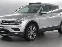 Pyrit silver Gebruikt 2020 VW Tiguan Allspace Highline SUV | € 34.990