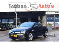 Zwart Gebruikt 2005 Opel Tigra Cosmo Cabriolet | € 1.385 (Duur)