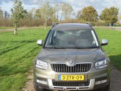 Groen Gebruikt 2015 Skoda Yeti Outdoor Adventure SUV | € 10.795 (Eerlijke prijs)