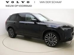 Zwart Nieuw 2024 Volvo XC90 Ultra SUV | € 107.500