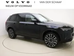 Zwart Nieuw 2024 Volvo XC90 Ultra SUV | € 107.500