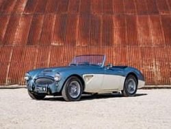 Blauw Gebruikt 1961 Austin Healey 3000 MK II Cabriolet | € 65.017