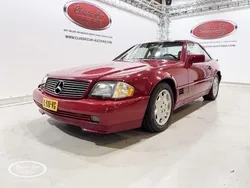 Rood, andere lak Gebruikt 1995 Mercedes SL600 Cabriolet | € 18.000
