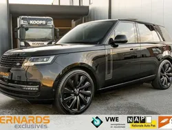 Zwart Nieuw 2024 Land Rover Range Rover Autobiography SUV | € 204.950