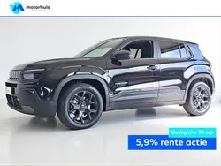 Zwart Gebruikt 2024 Jeep Avenger EV Longitude SUV | € 26.925