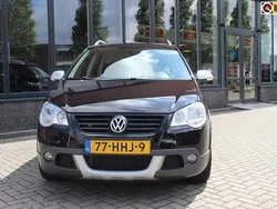 Zwart Gebruikt 2008 VW Polo Cross Hatchback | € 5.650 (Eerlijke prijs)