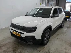 Wit Gebruikt 2024 Jeep Avenger EV Longitude SUV | € 21.450
