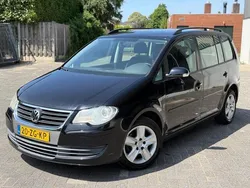 Zwart Gebruikt 2008 VW Touran Comfortline MPV | € 2.499 (Goede deal)