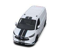 Wit Nieuw 2025 Ford E-Transit Sport Van | € 45.200 (Goede deal)
