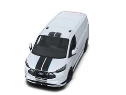 Wit Nieuw 2025 Ford E-Transit Sport Van | € 45.200 (Super prijs)