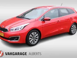 Rood Gebruikt 2016 Kia Ceed Sportswagon Stationwagen | € 12.950 (Eerlijke prijs)