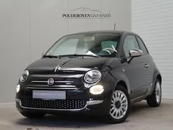 Zwart Gebruikt 2020 Fiat 500 Lounge Hatchback | € 10.400 (Eerlijke prijs)