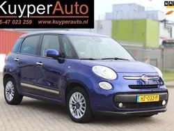 Blauw Gebruikt 2016 Fiat 500L Lounge MPV | € 8.950