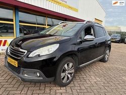 Zwart Gebruikt 2015 Peugeot 2008 Allure SUV | € 6.250 (Goede deal)