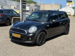 Zwart Gebruikt 2011 Mini One Clubman Business Stationwagen | € 3.749 (Super prijs)