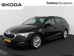 Zwart Gebruikt 2024 Skoda Octavia Business Line Stationwagen | € 28.795 (Eerlijke prijs)