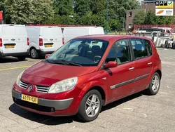 Rood Gebruikt 2006 Renault Scénic II Luxe MPV | € 995 (Super prijs)