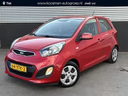 Rood Gebruikt 2012 Kia Picanto Comfort Hatchback | € 4.900 (Eerlijke prijs)
