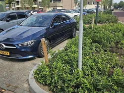 Blauw Gebruikt 2019 Mercedes CLA200 Business Sedan | € 23.500
