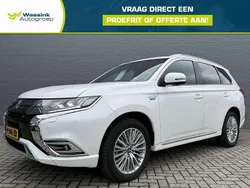 Wit Gebruikt 2020 Mitsubishi Outlander P-HEV Intense+ SUV | € 27.440 (Eerlijke prijs)