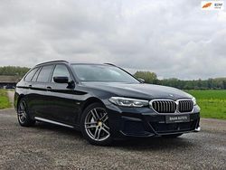 Zwart Gebruikt 2021 BMW 530e M Sport Stationwagen | € 33.950 (Super prijs)