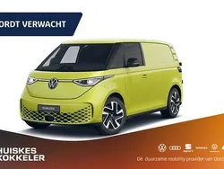 Geel Nieuw 2025 VW ID. Buzz Edition Van | € 43.980 (Super prijs)