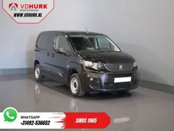 Zwart Gebruikt 2019 Peugeot Partner MPV | € 8.944 (Goede deal)