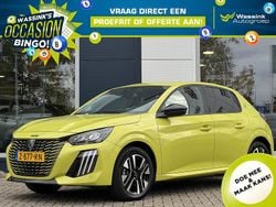 Geel Gebruikt 2024 Peugeot e-208 Style Hatchback | € 21.985 (Eerlijke prijs)
