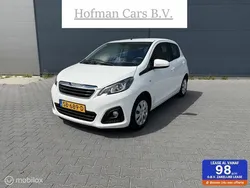 Wit Gebruikt 2018 Peugeot 108 Active Hatchback | € 6.900 (Eerlijke prijs)