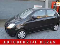 Zwart Gebruikt 2009 Chevrolet Matiz Hatchback | € 1.650 (Eerlijke prijs)