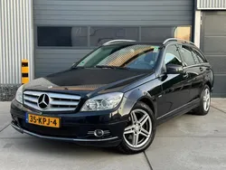 Zwart Gebruikt 2010 Mercedes C180 Avantgarde Stationwagen | € 3.599 (Super prijs)