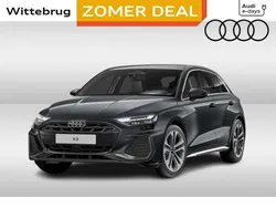Grijs Nieuw 2025 Audi A3 Sportback e-tron Sedan | € 49.469 (Eerlijke prijs)