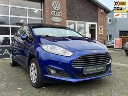 Blauw Gebruikt 2016 Ford Fiesta Style Hatchback | € 6.450 (Goede deal)