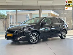 Zwart Gebruikt 2017 Peugeot 308 Allure Stationwagen | € 9.750 (Eerlijke prijs)