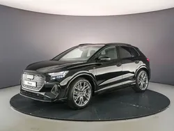 Mythoszwart metallic Nieuw 2025 Audi Q4 e-tron Ambiente SUV | € 64.600 (Iets duurder)